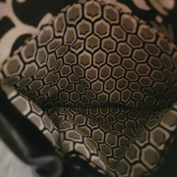 Vintage Fossil boho crossbody purse. Roomy, multiple pockets - Picture 5 of 12